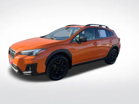 Orange 2018 Subaru Crosstrek 2.0i Limited for sale in Perham, MN
