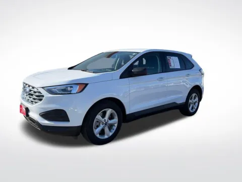 White 2022 Ford Edge SE for sale in Perham, MN