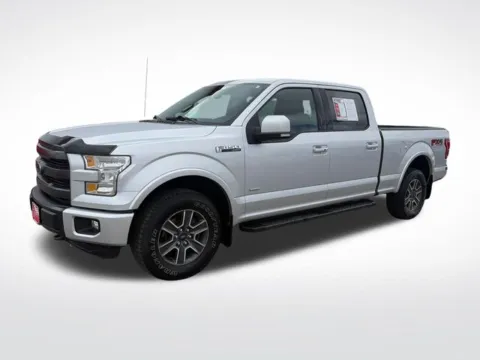 Silver 2015 Ford F-150 Lariat for sale in Perham, MN