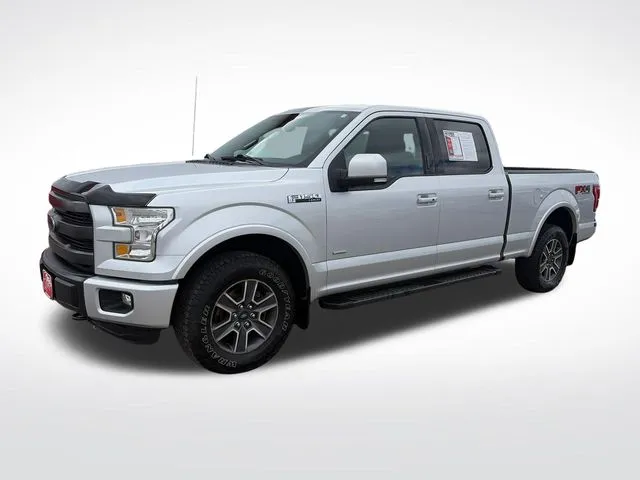 2015 Ford F-150 Lariat 4x4 SuperCrew 157 in's photo