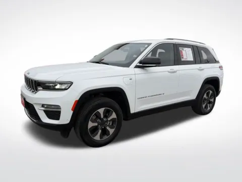 White 2022 Jeep Grand Cherokee 4xe for sale in Perham, MN