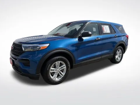 Blue 2022 Ford Explorer for sale in Perham, MN