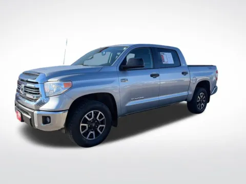 Silver 2017 Toyota Tundra SR5 for sale in Perham, MN