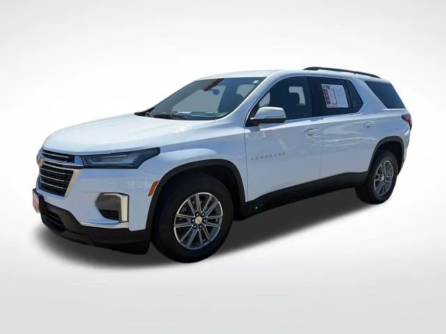 2022 Chevrolet Traverse AWD 1LT's photo