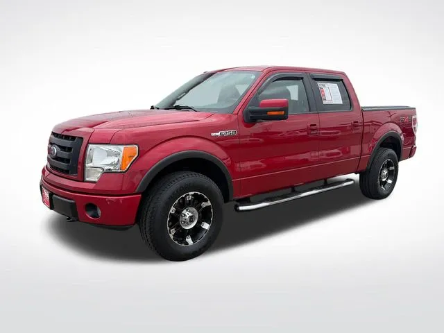 Black 2010 Ford F-150 FX4 for sale in Perham, MN