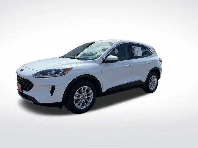 White 2020 Ford Escape SE for sale in Perham, MN
