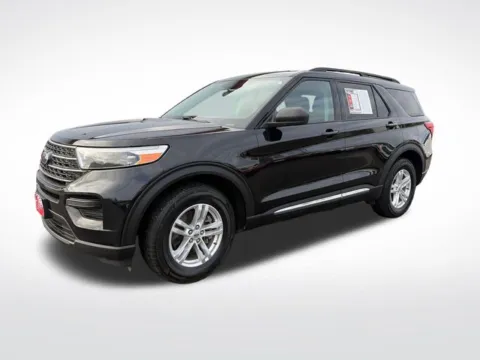 Black 2023 Ford Explorer XLT for sale in Perham, MN