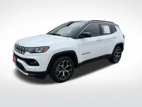 Photos of 2025 Jeep Compass Limited for sale in Perham, MN at Nyhus Family Sales