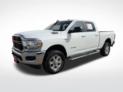 White 2021 Ram 2500 Big Horn for sale in Perham, MN
