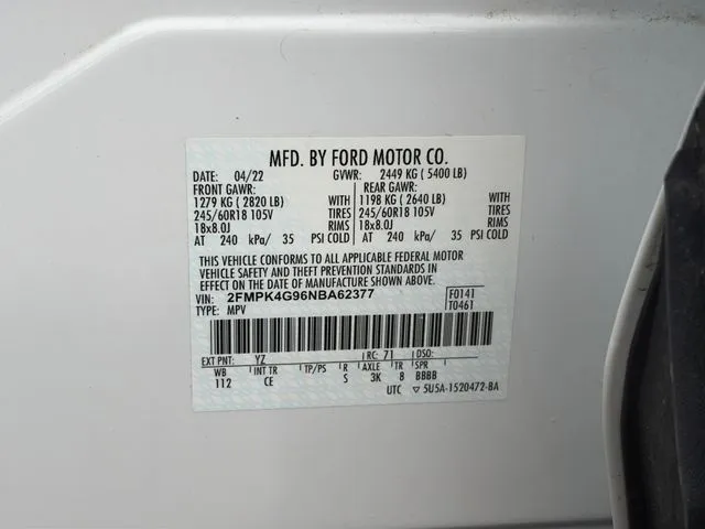 Ford Edge photo 46