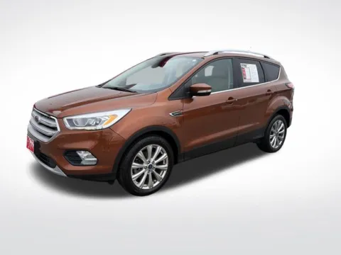 Red 2017 Ford Escape Titanium for sale in Perham, MN