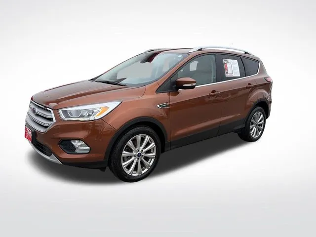 2017 Ford Escape Titanium 4WD's photo