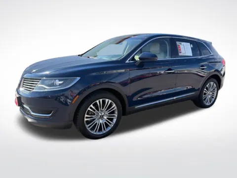 Blue 2018 Lincoln MKX Reserve for sale in Perham, MN
