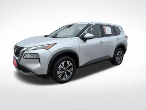 Silver 2023 Nissan Rogue SV for sale in Perham, MN
