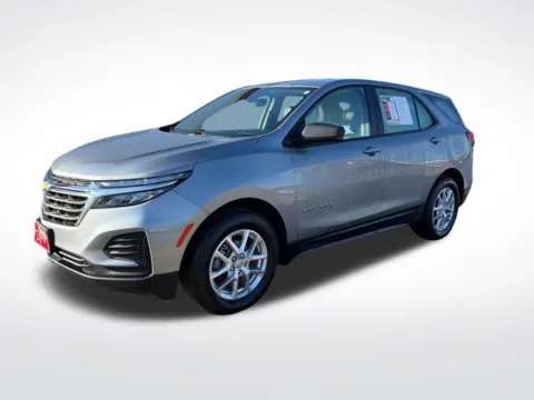 Gray 2023 Chevrolet Equinox LS for sale in Perham, MN