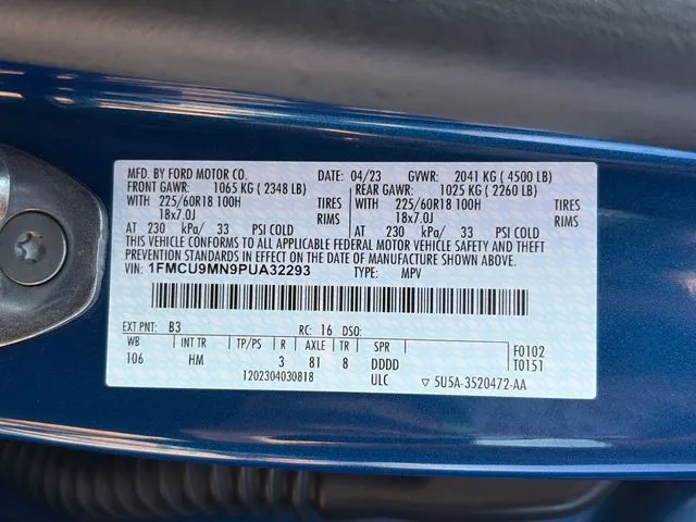 Ford Escape photo 52