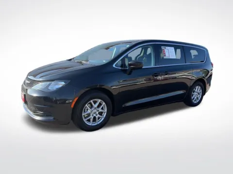 Black 2023 Chrysler Voyager LX for sale in Perham, MN