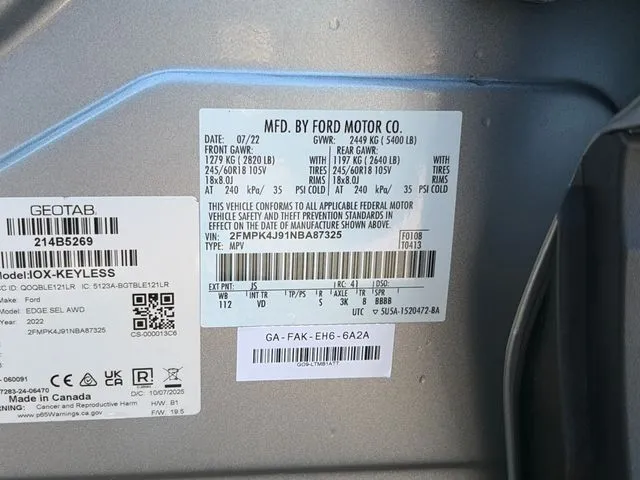 Ford Edge photo 49