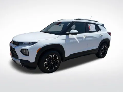 White 2022 Chevrolet TrailBlazer LT for sale in Perham, MN