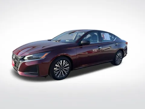 Red 2024 Nissan Altima 2.5 SV for sale in Perham, MN