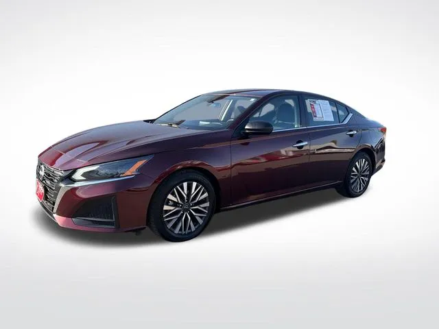 Red 2024 Nissan Altima 2.5 SV for sale in Perham, MN