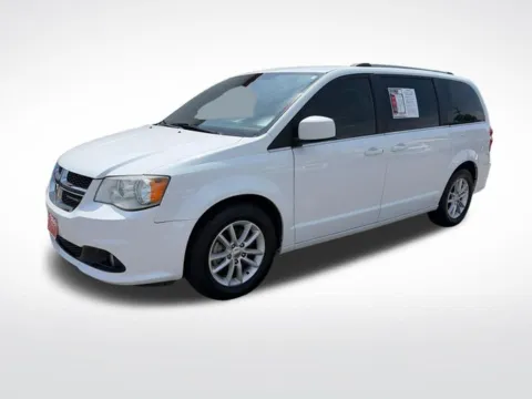 White 2019 Dodge Grand Caravan SXT for sale in Perham, MN