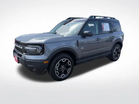 Gray 2025 Ford Bronco Sport Outer Banks for sale in Perham, MN