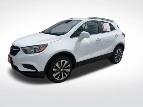 White 2022 Buick Encore Preferred for sale in Perham, MN