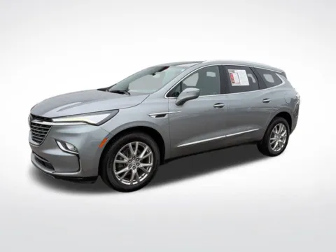 Gray 2023 Buick Enclave Premium Group for sale in Perham, MN