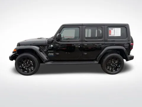 Another view of 2023 Jeep Wrangler Sahara 4xe for sale in Perham, MN at Nyhus Family Sales