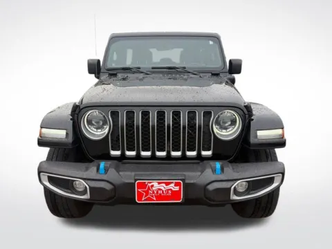 Photos of 2023 Jeep Wrangler Sahara 4xe for sale in Perham, MN at Nyhus Family Sales