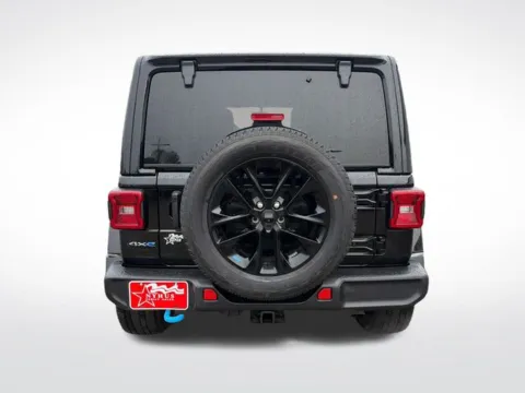More photos of 2023 Jeep Wrangler Sahara 4xe at Nyhus Family Sales, MN