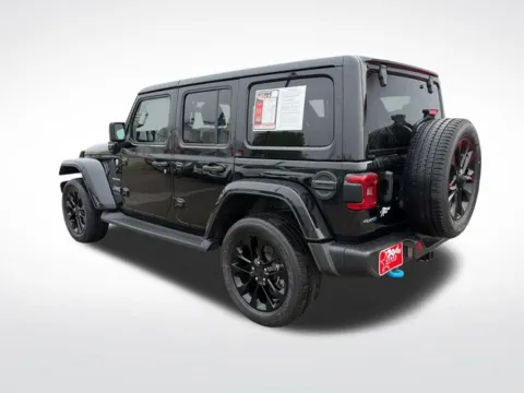 More photos of 2023 Jeep Wrangler Sahara 4xe at Nyhus Family Sales, MN