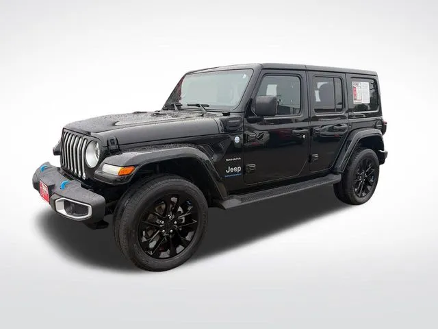 2023 Jeep Wrangler 4xe Sahara 4XE's photo