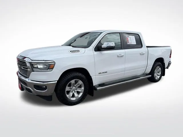 White 2023 Ram 1500 Laramie for sale in Perham, MN