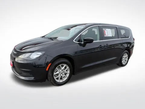 Black 2023 Chrysler Voyager LX for sale in Perham, MN