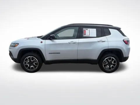Another view of 2024 Jeep Compass Trailhawk for sale in Perham, MN at Nyhus Family Sales