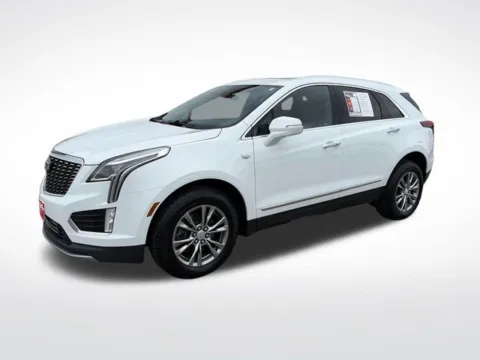 White 2023 Cadillac XT5 Premium Luxury for sale in Perham, MN