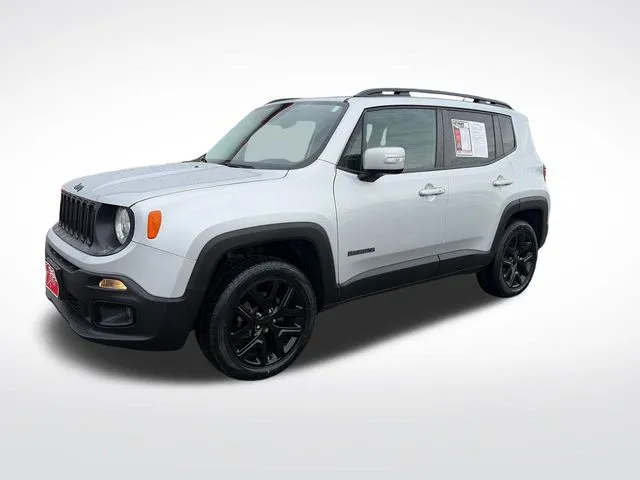Silver 2017 Jeep Renegade Altitude for sale in Perham, MN