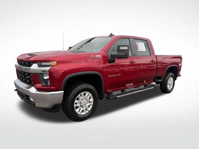 2022 Chevrolet Silverado HD LT 4WD Crew Cab Standard Box's photo