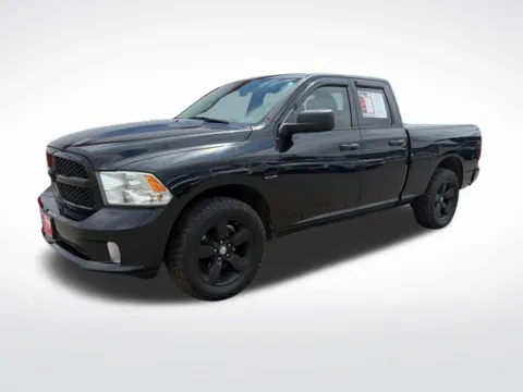 Black 2015 Ram 1500 Tradesman for sale in Perham, MN