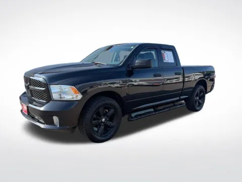Black 2015 Ram 1500 Tradesman for sale in Perham, MN