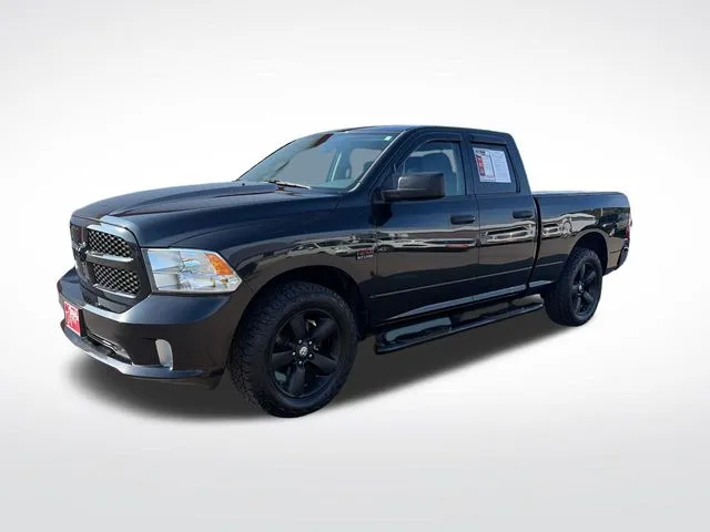 Black 2015 Ram 1500 Tradesman for sale in Perham, MN