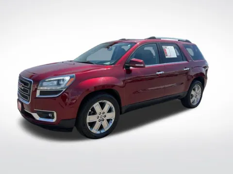 Red 2017 GMC Acadia Limited for sale in Perham, MN