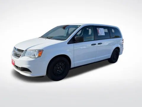 White 2020 Dodge Grand Caravan SE for sale in Perham, MN