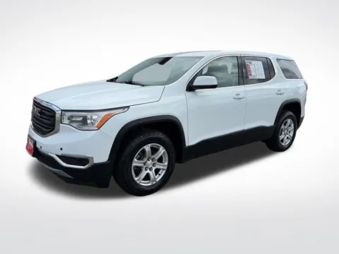 White 2019 GMC Acadia SLE-1 for sale in Perham, MN
