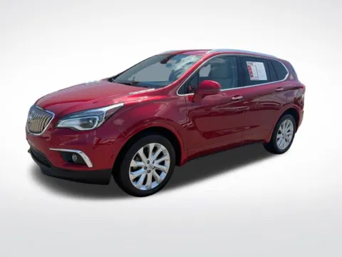 Red 2017 Buick Envision Premium I for sale in Perham, MN