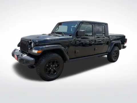 Black 2021 Jeep Gladiator Willys for sale in Perham, MN