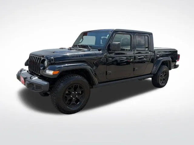 2021 Jeep Gladiator WILLYS's photo