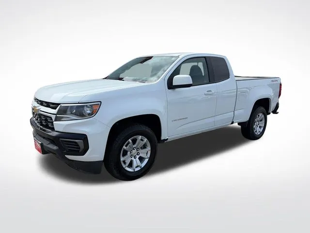 White 2022 Chevrolet Colorado LT for sale in Perham, MN